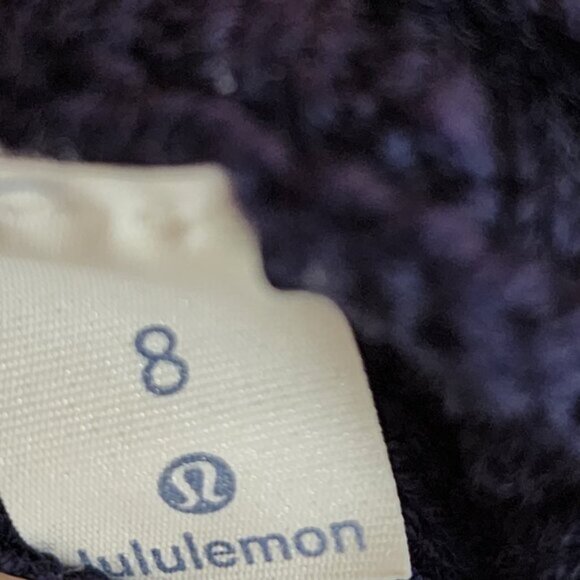 Lululemon Navy 100% Merino Wool Turtleneck Warm & Restore Sweater - Picture 6 of 6